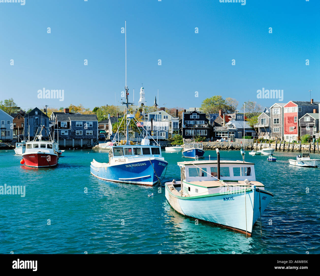 USA MASSACHUSETTS ROCKPORT Stock Photo Alamy