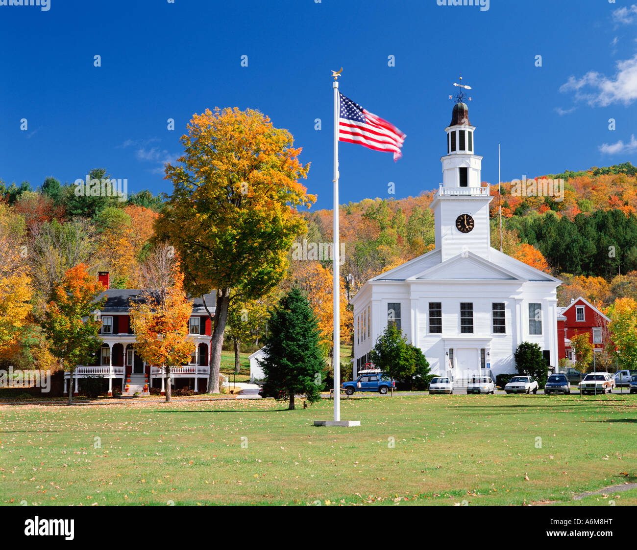 USA VERMONT CHELSEA Stock Photo Alamy