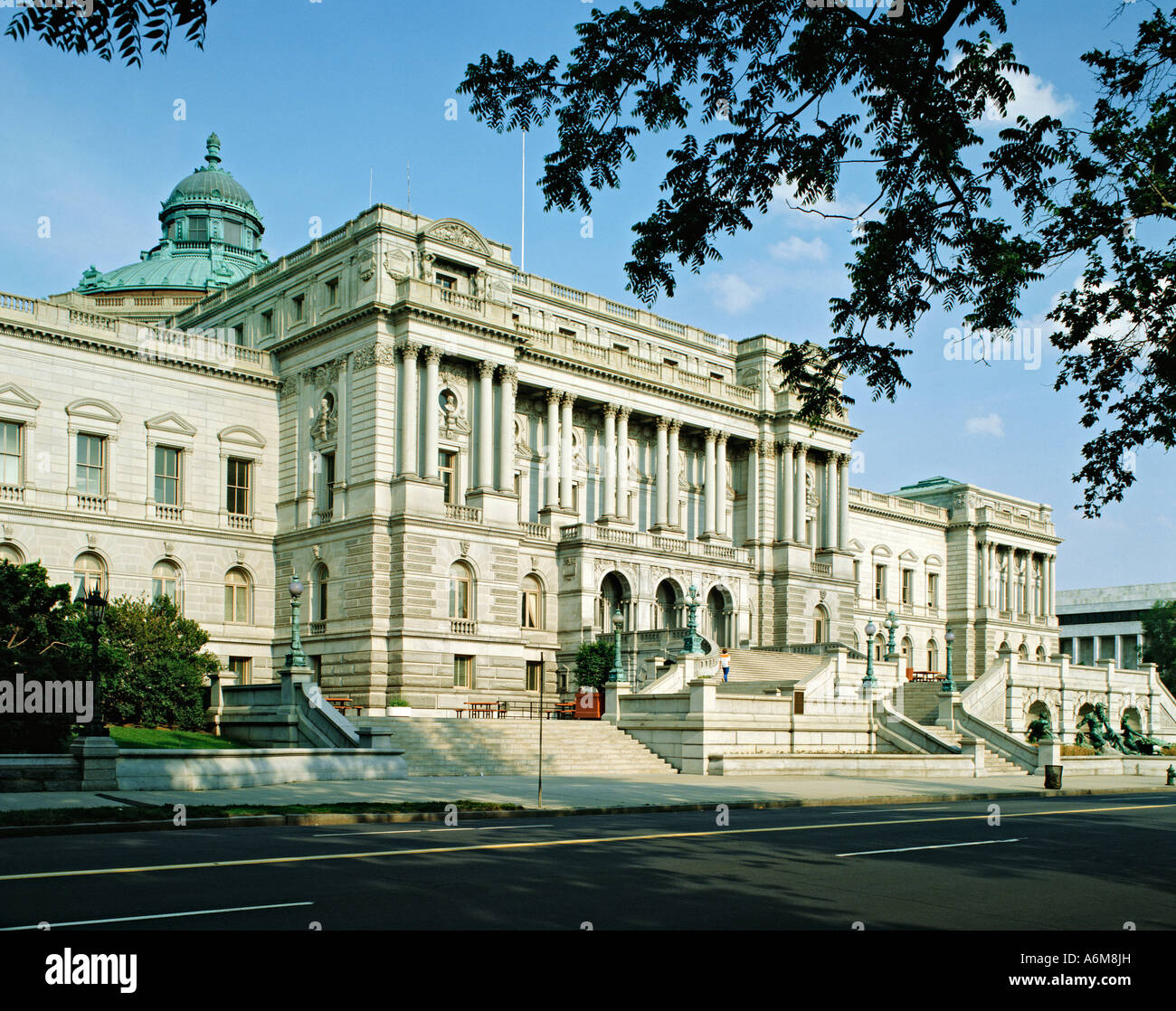 USA WASHINGTON DC LIBRARY OF CONGRESS Stock Photo