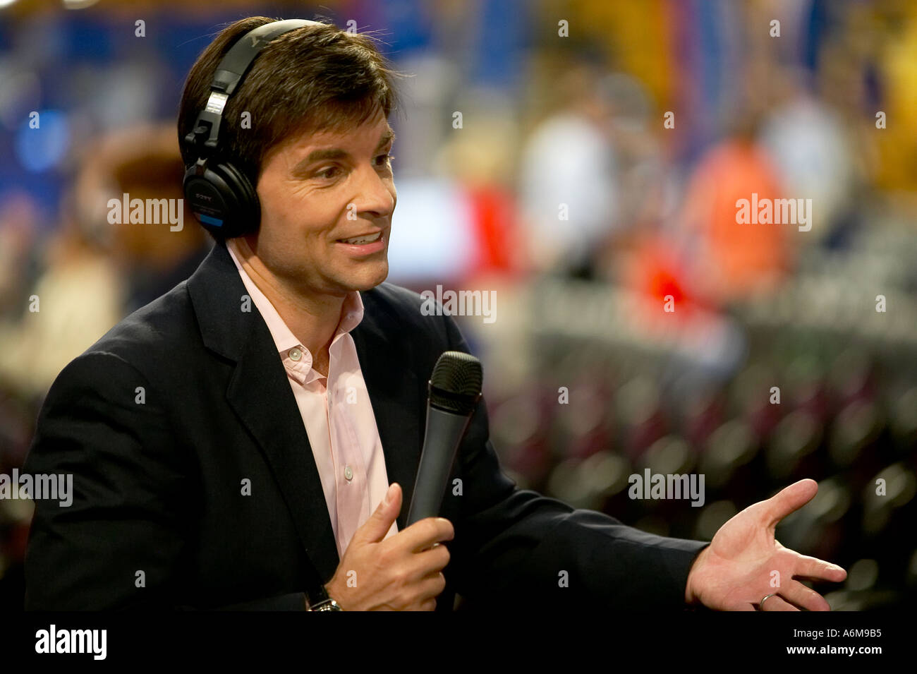 2004 Democratic Convention at the Boston Fleet Center