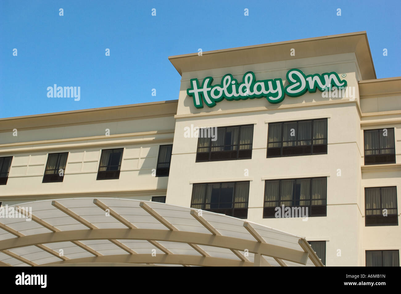 Holiday Inn sign Stock Photo - Alamy