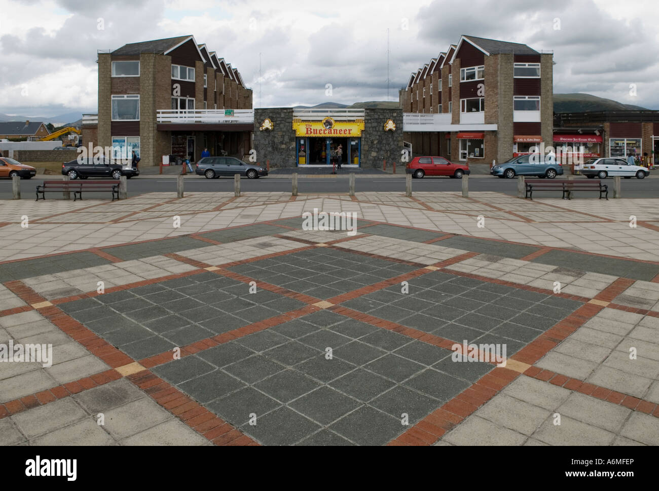 Seaside Amusements Arcade Stock Photo