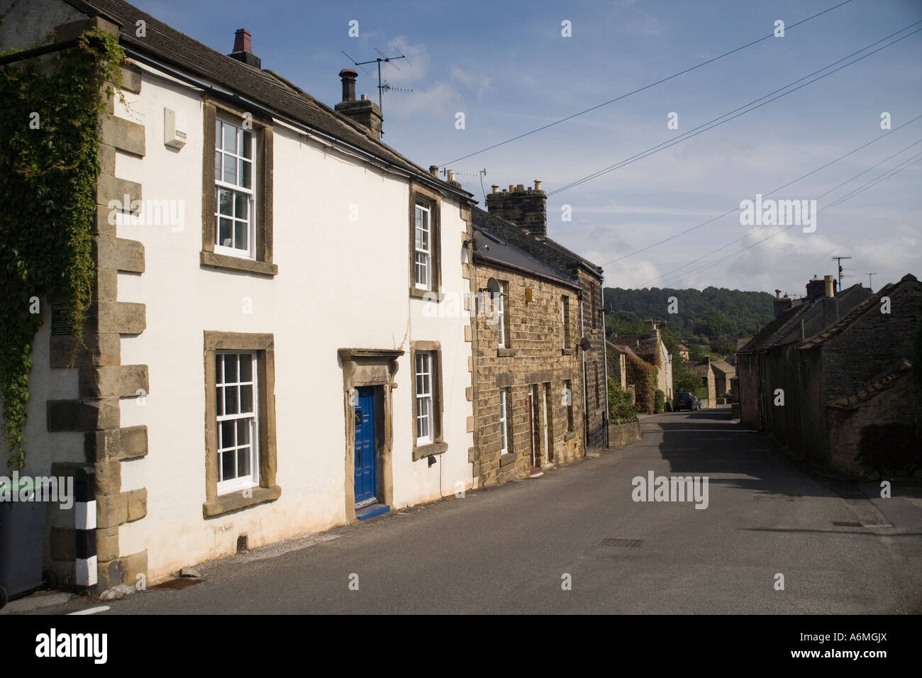 Townhead Inn in Eyam, Derbyshire, England Stock Photo Alamy