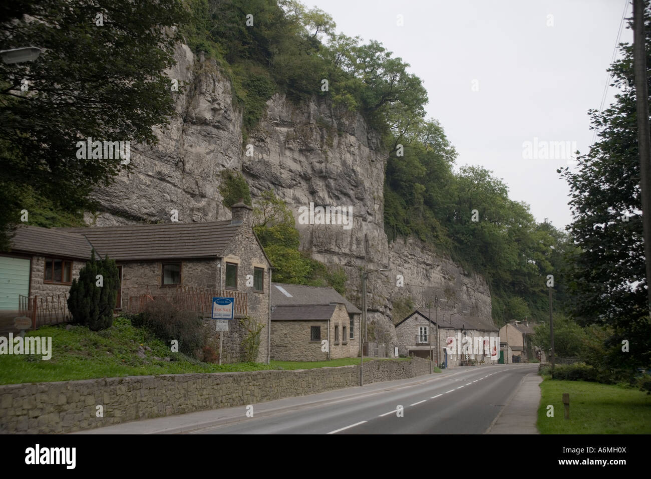 Stoney Middleton village, Derbyshire, England Stock Photo Alamy