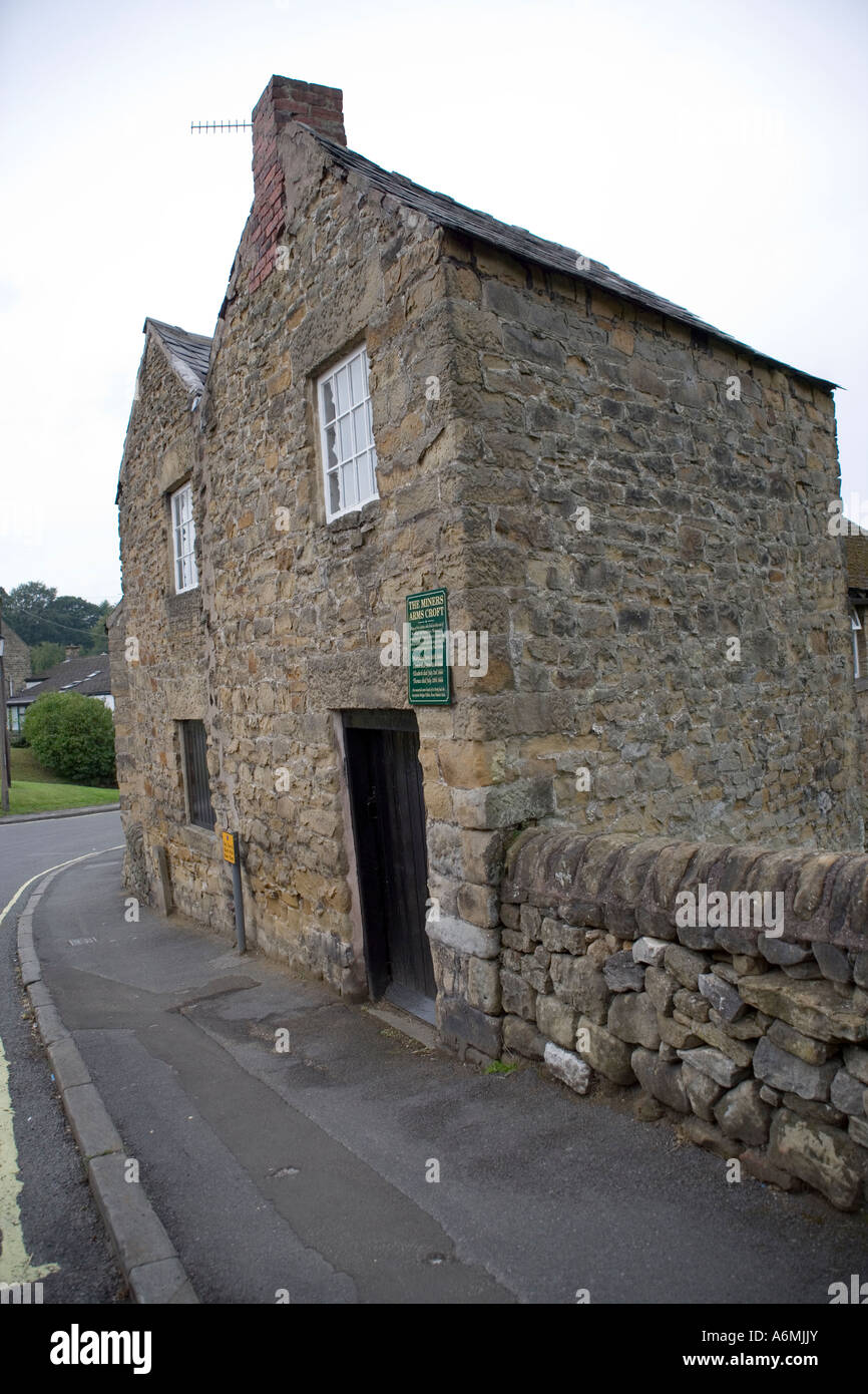 Miners Arms Croft, Eyam, Derbyshire, England Stock Photo Alamy