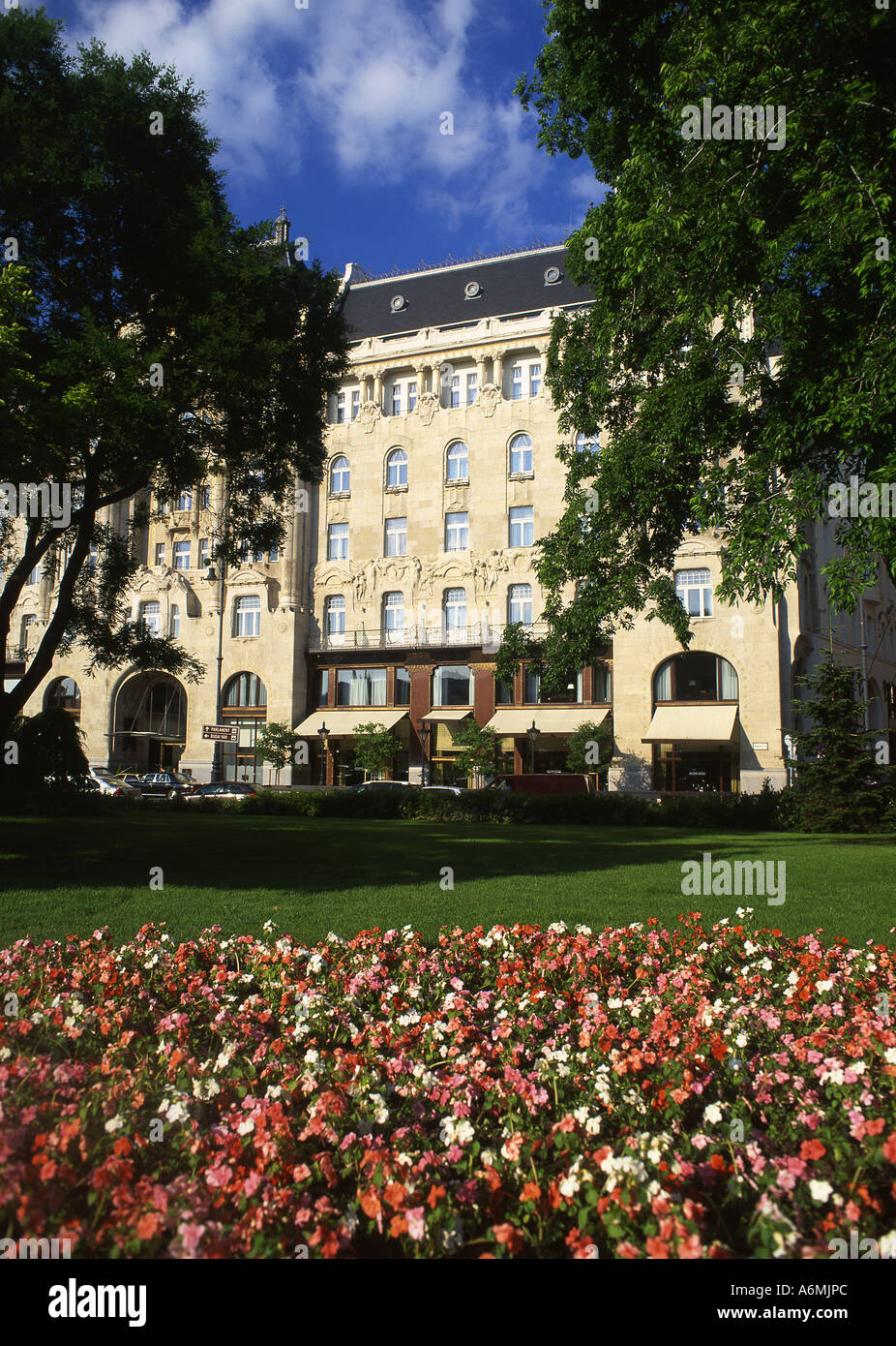 four seasons hotel gresham palace budapest hungary