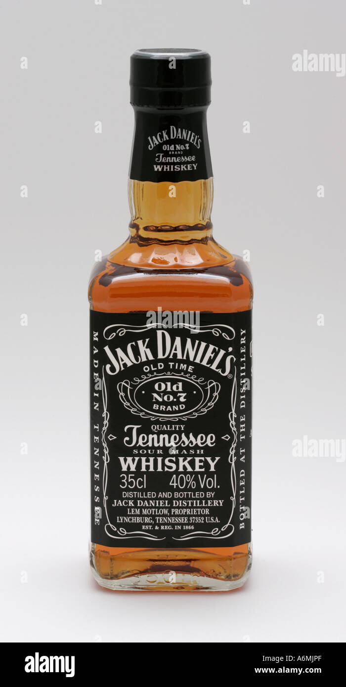 Jack daniels old no 7 hi-res stock photography and images