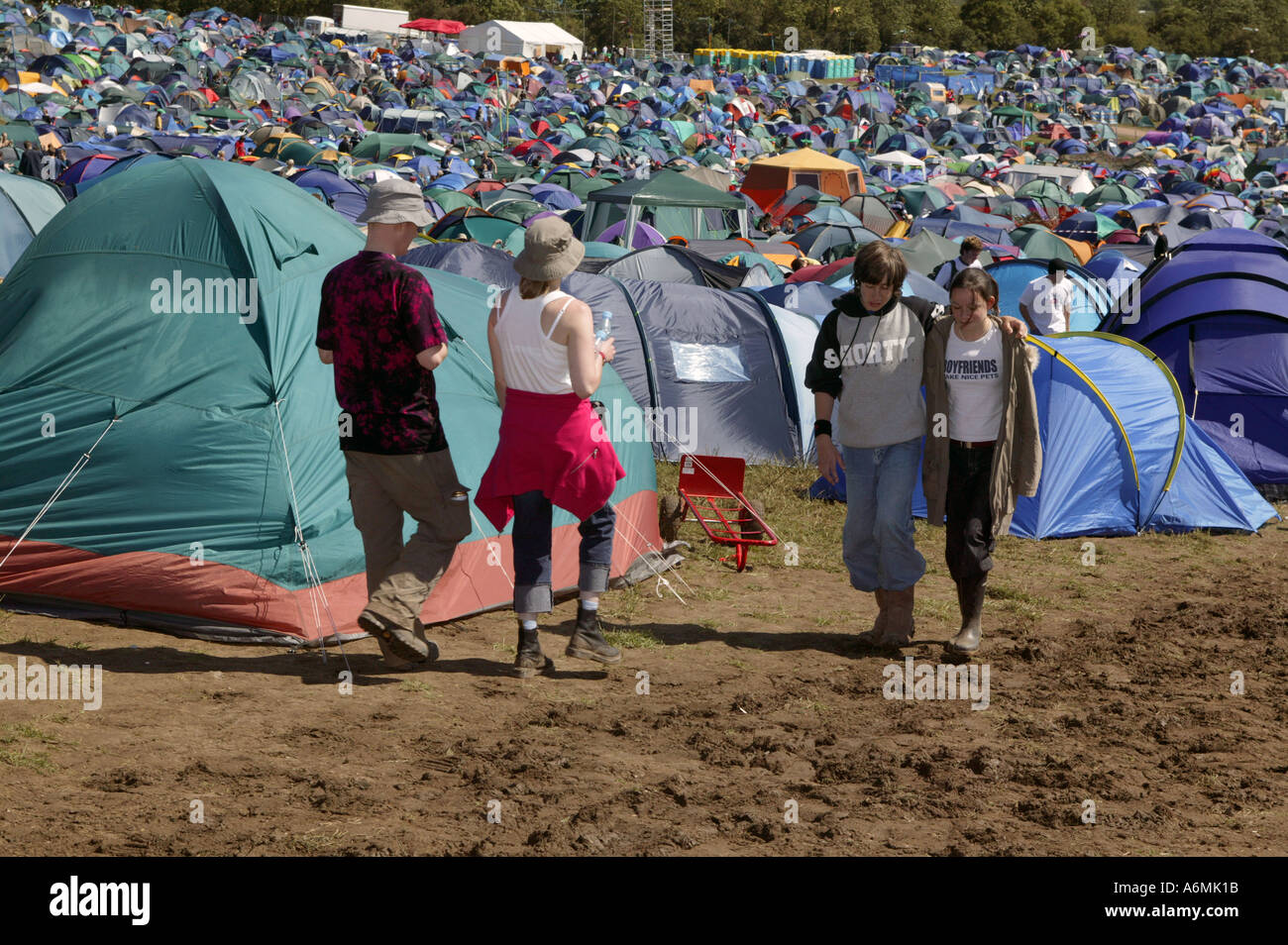 Glastonbury Festival the biggest music festival in Europe Worthy Farm  Pilton Somerset England Stock Photo - Alamy