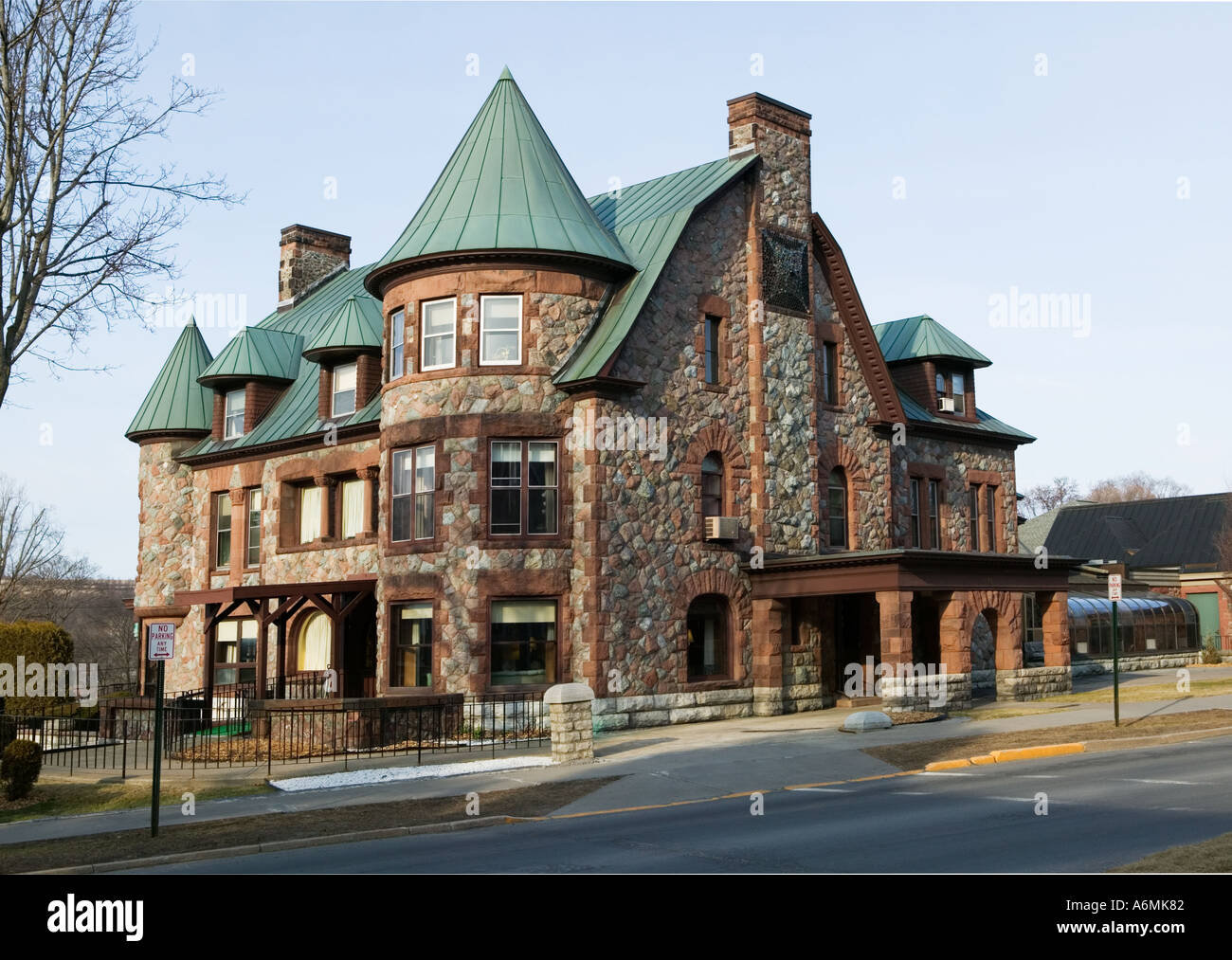 Arkell Center Canajoharie New York Stock Photo Alamy
