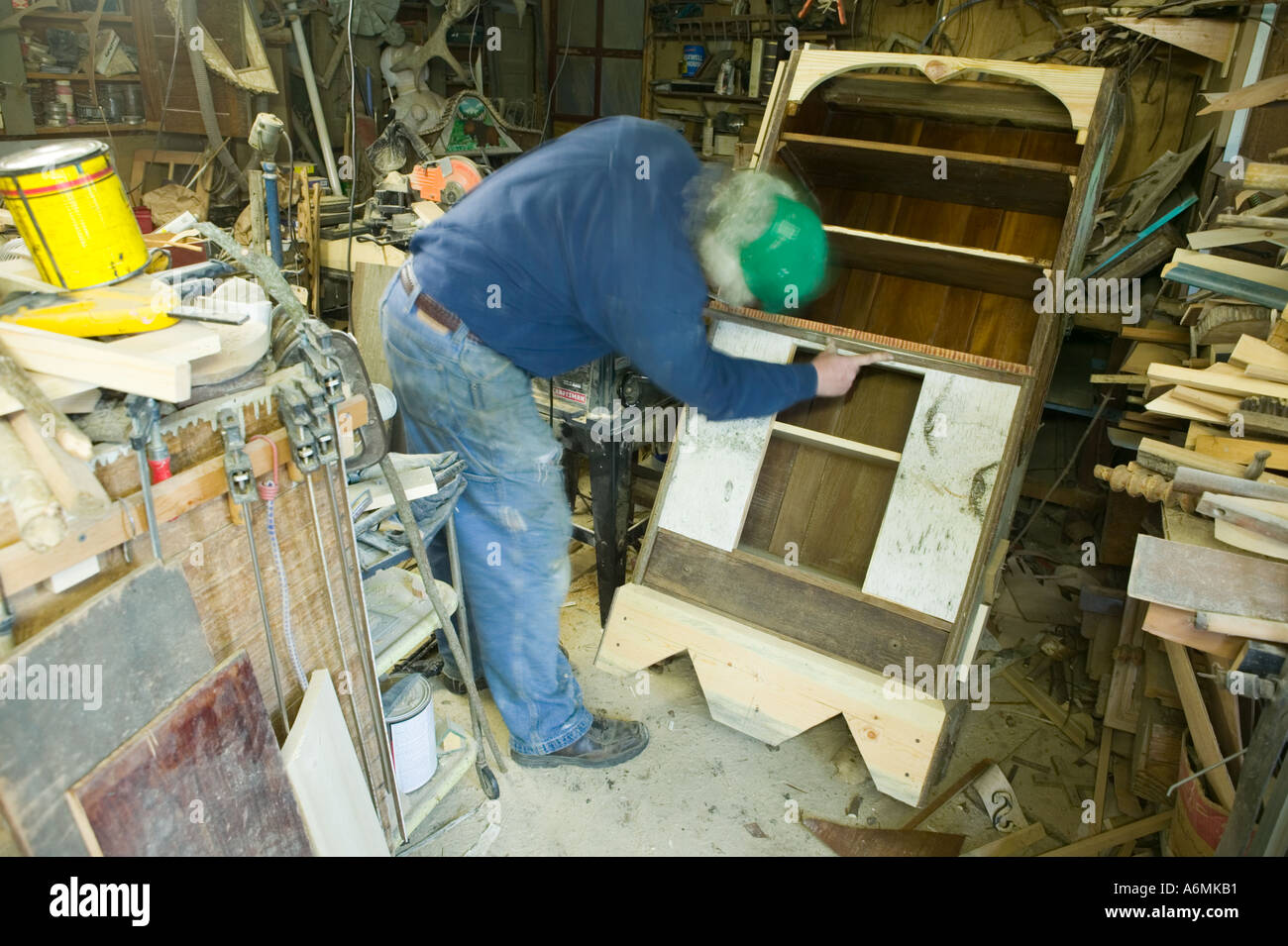 Furniture maker hires stock photography and images Alamy