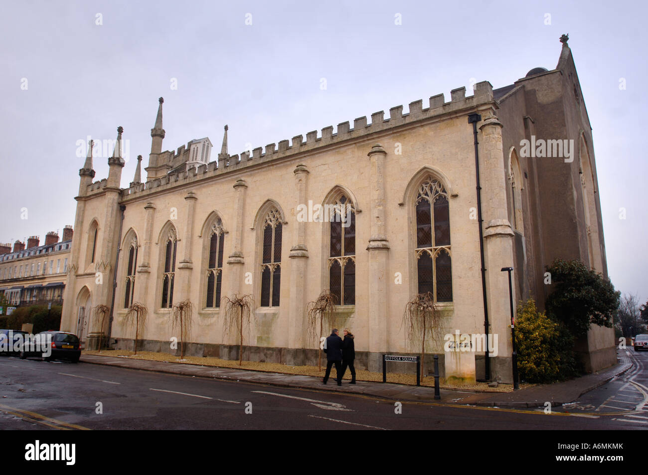 ST JAMES CHURCH IN CHELTENHAM WHICH HAS BEEN CONVERTED INTO A ZIZZI ...