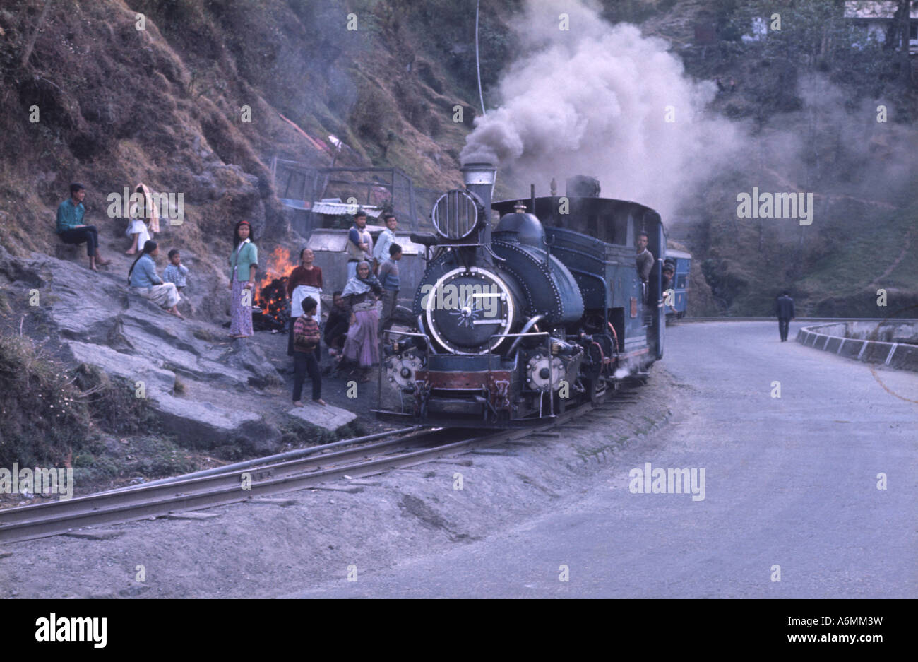 The Darjeeling Himalayan Railway nicknamed the Toy Train This UNESCO