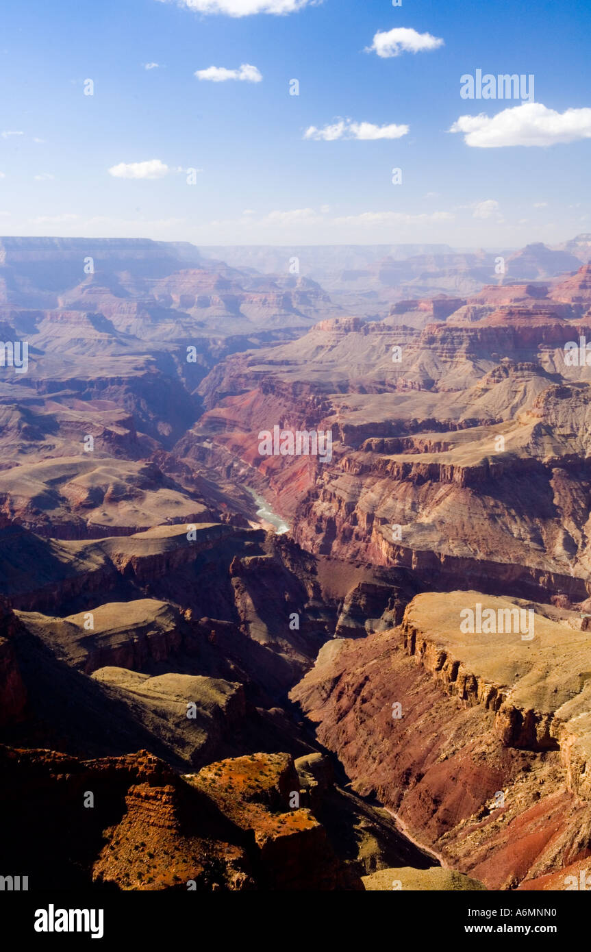 colorado river through the grand canyon Stock Photo - Alamy