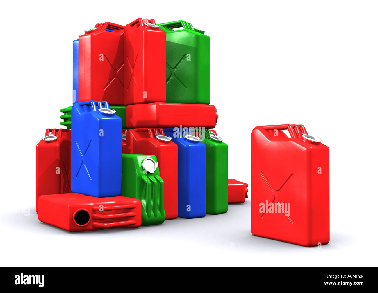 Petrol Cans Stock Photos & Petrol Cans Stock Images Alamy