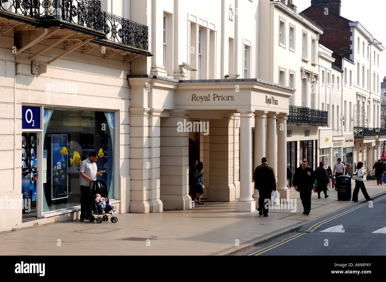 The Parade, Leamington Spa, Warwickshire, England, UK Stock Photo Alamy