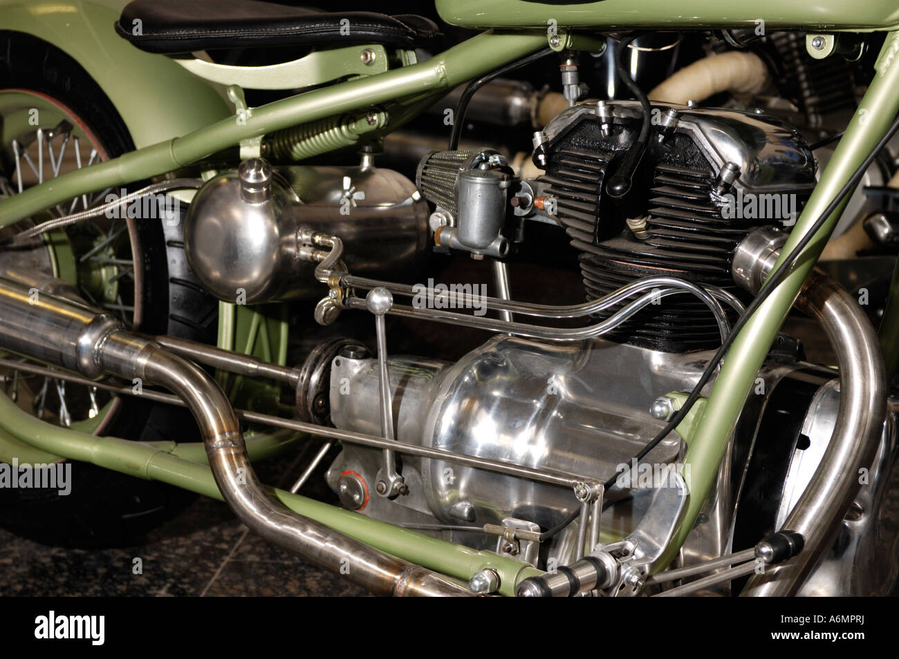 low rider s engine