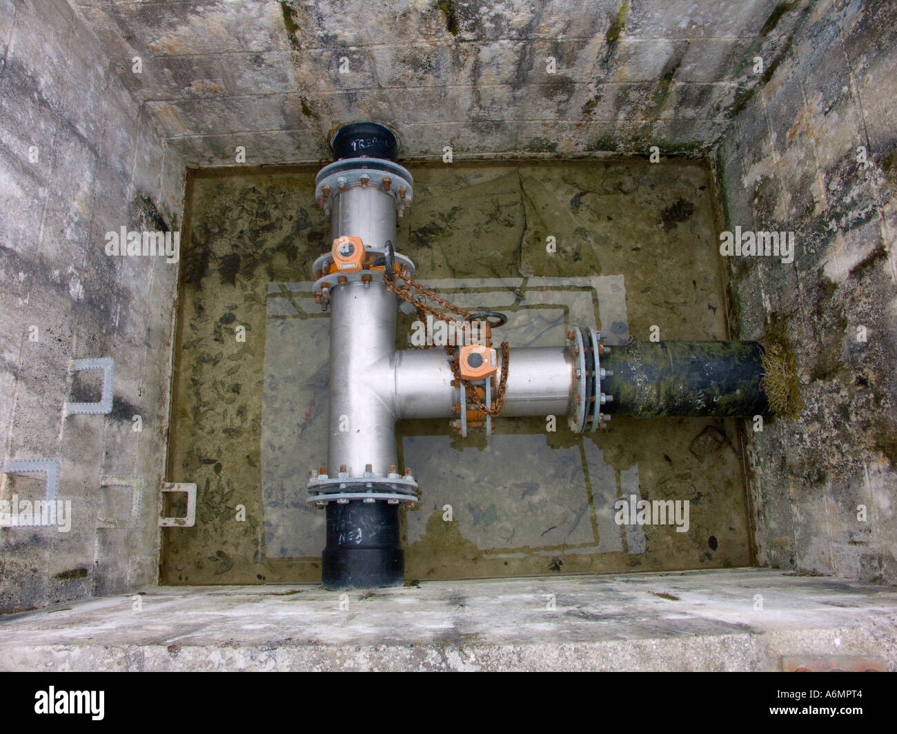 Underground pipe hires stock photography and images Alamy
