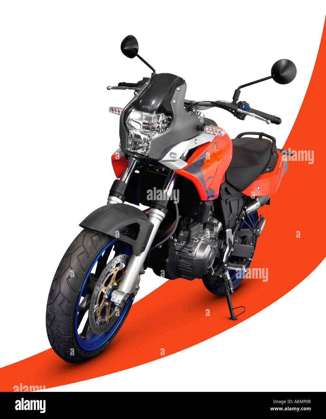 Italian motorbike cut out hi-res stock photography and images - Alamy