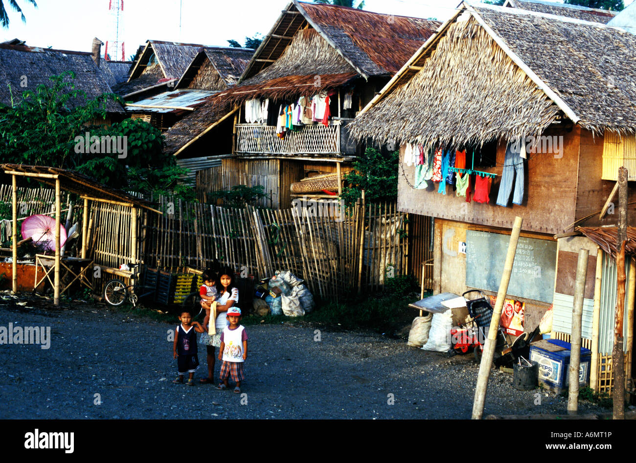 Stilt House Philippines High Resolution Stock Photography and Images