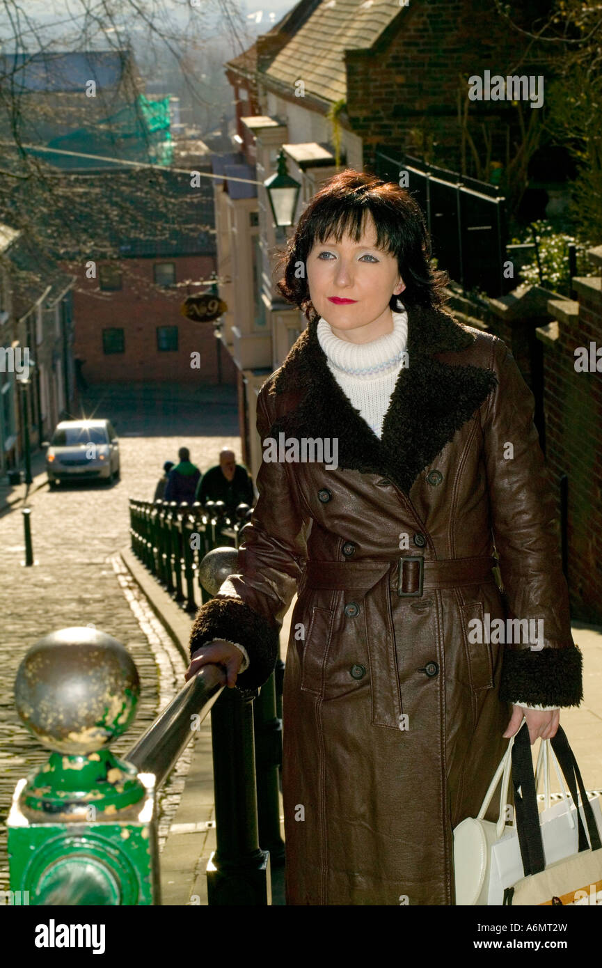 Walking up the hill hi-res stock photography and images - Alamy