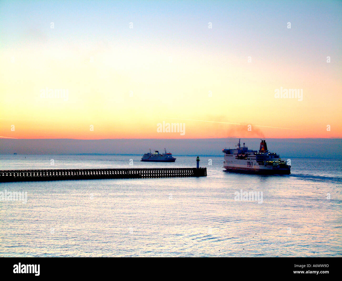 Folkestone harbour ferry hi-res stock photography and images - Alamy