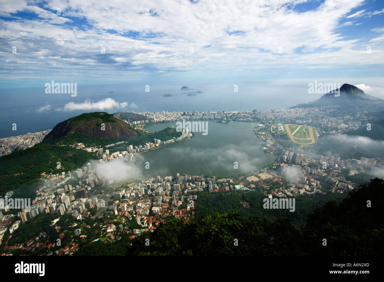Rio de janeiro brazil panoramic hi-res stock photography and images - Alamy