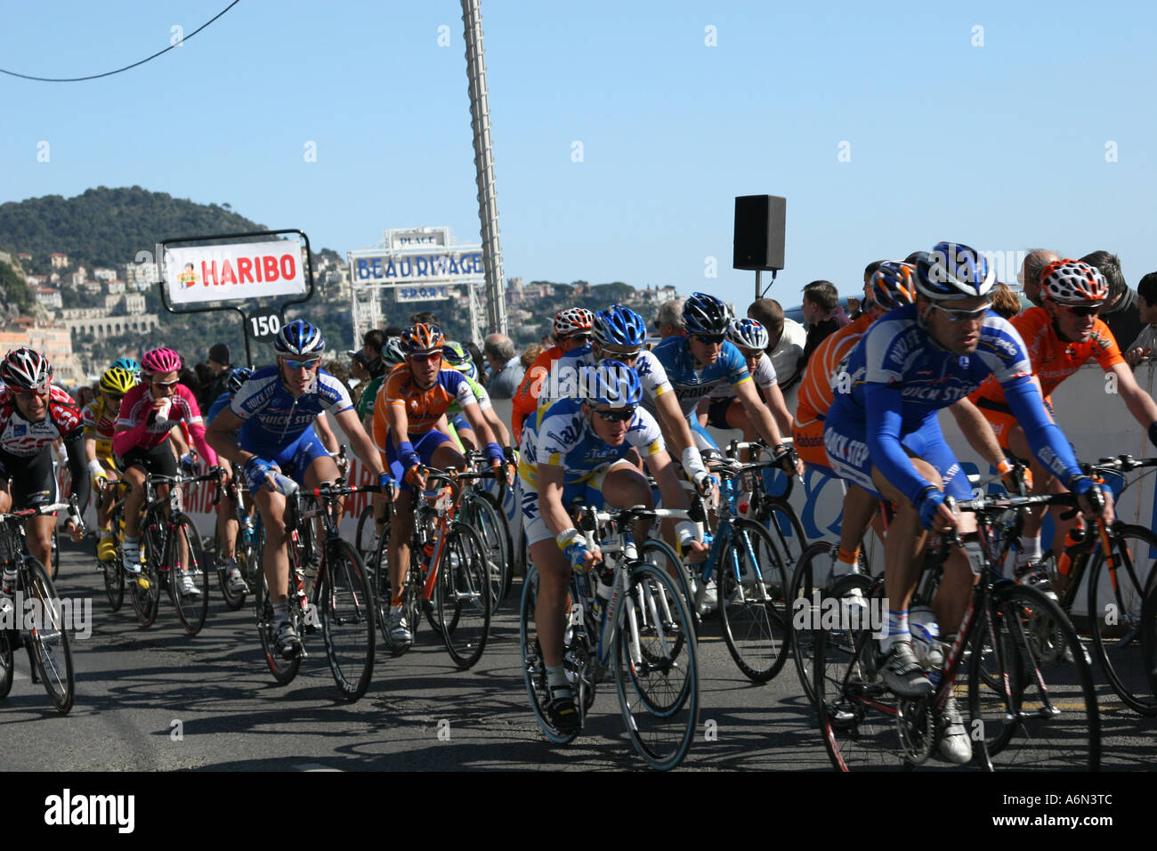 Paris to nice bike race hi-res stock photography and images Paris to nice bike race hi-res stock photography and images