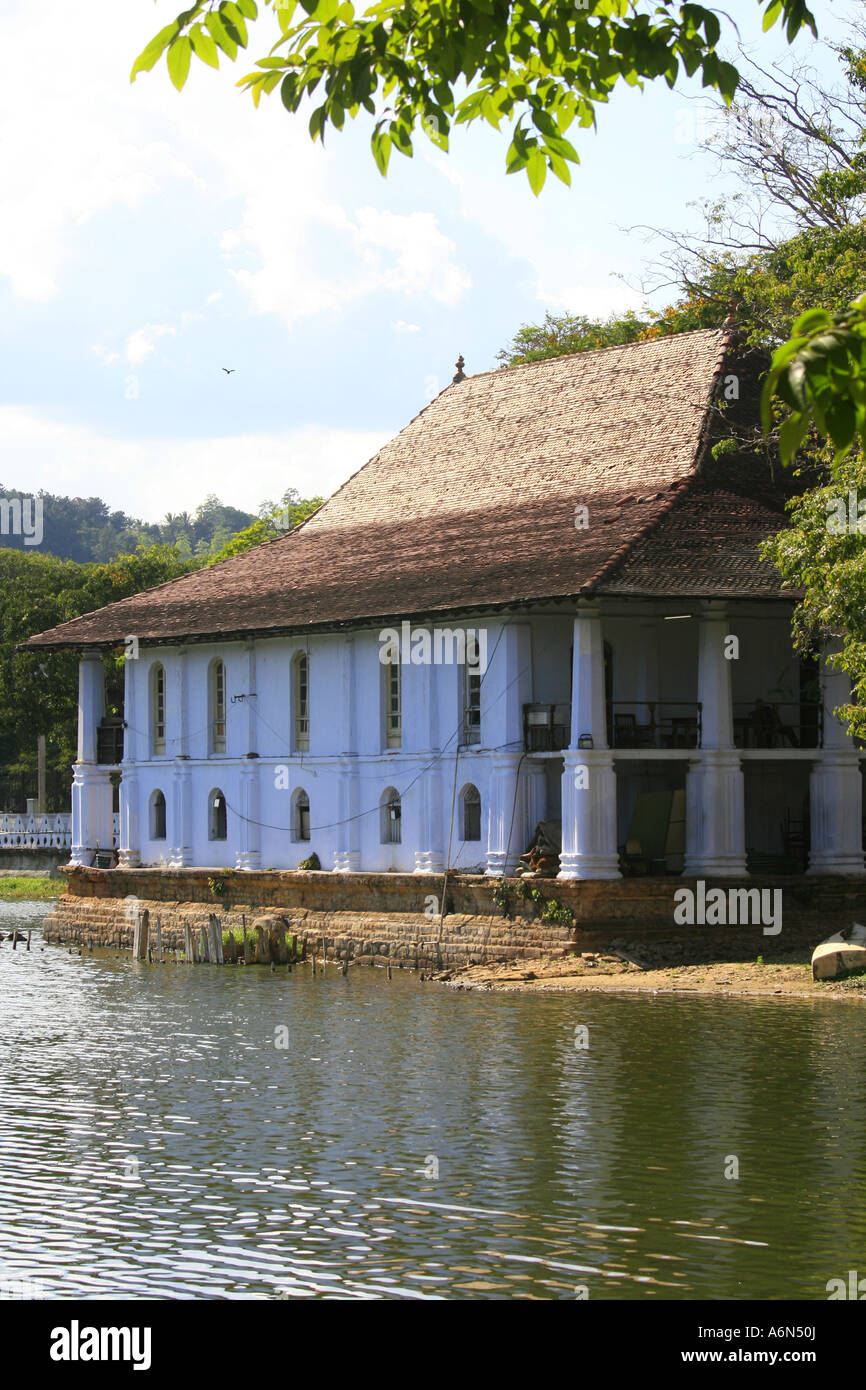 Queens Bath Kandy Sri Lanka Stock Photo Alamy