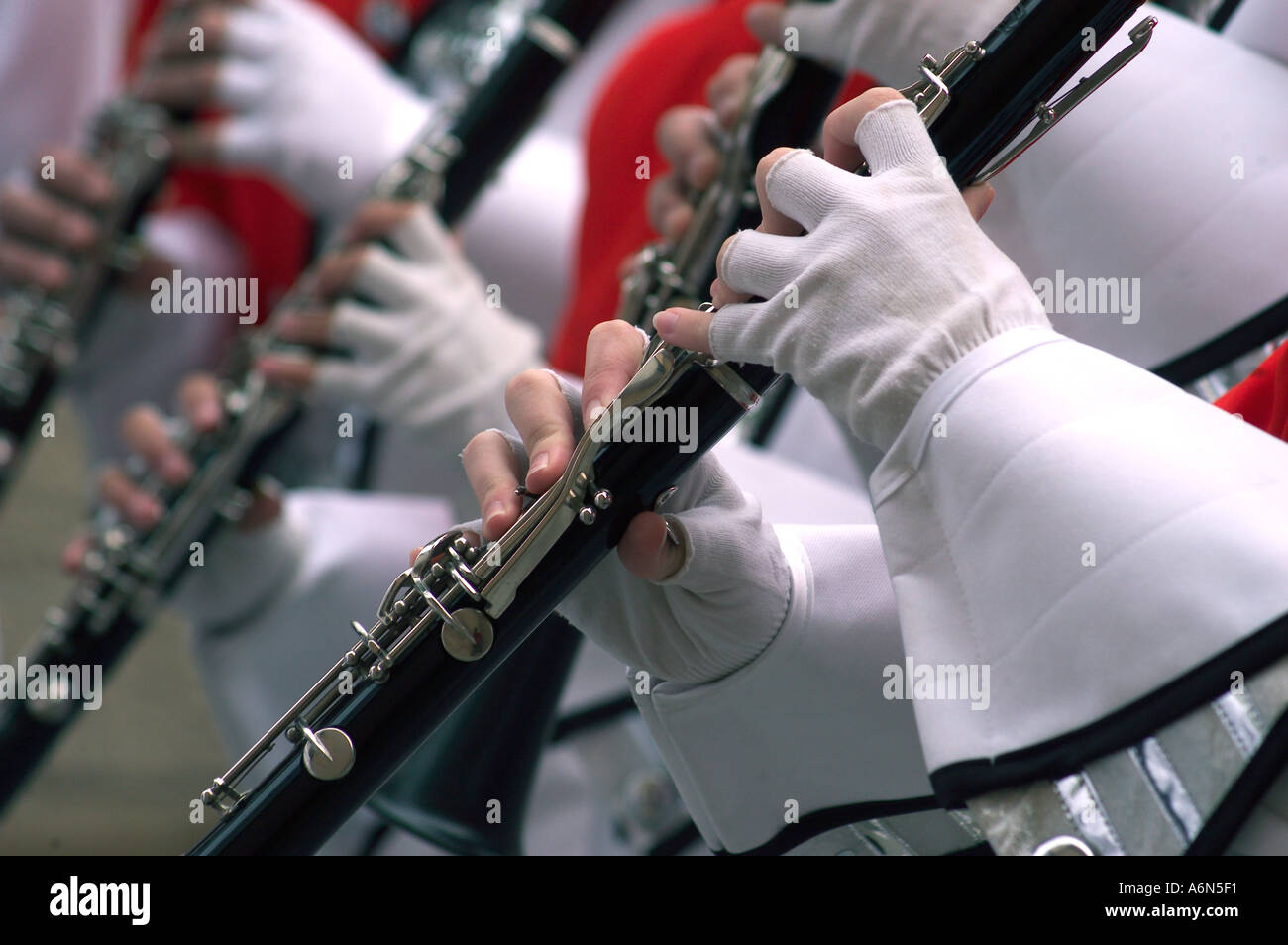 in band Stock Photo Alamy