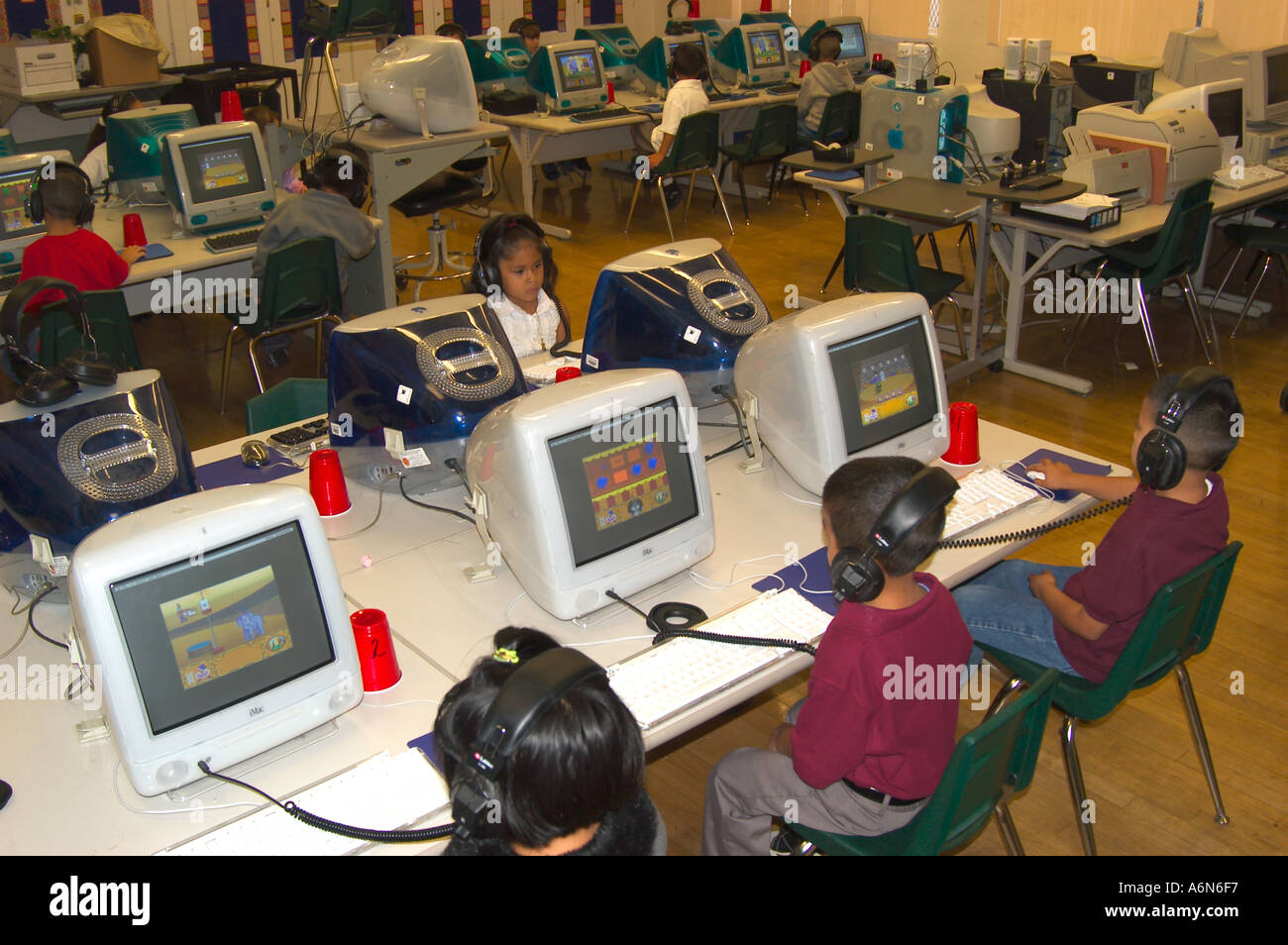 Mexican school students hi-res stock photography and images - Alamy