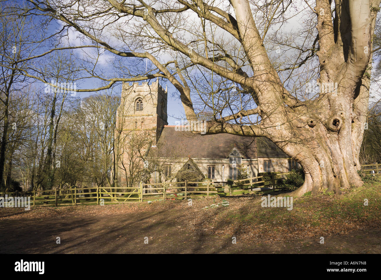 St leonard’s church beoley hi-res stock photography and images - Alamy