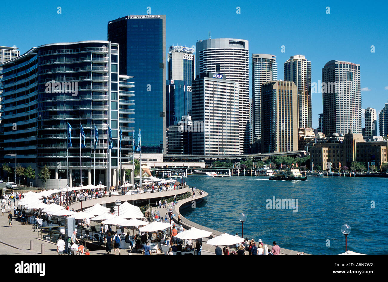Circular Quay Sydney Australia NSW Stock Photo