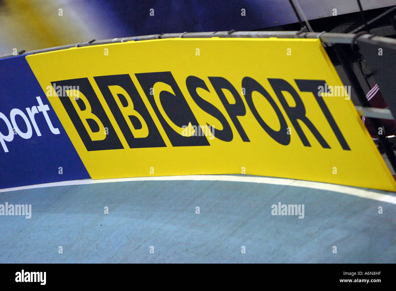 bbc sport sign Stock Photo Alamy