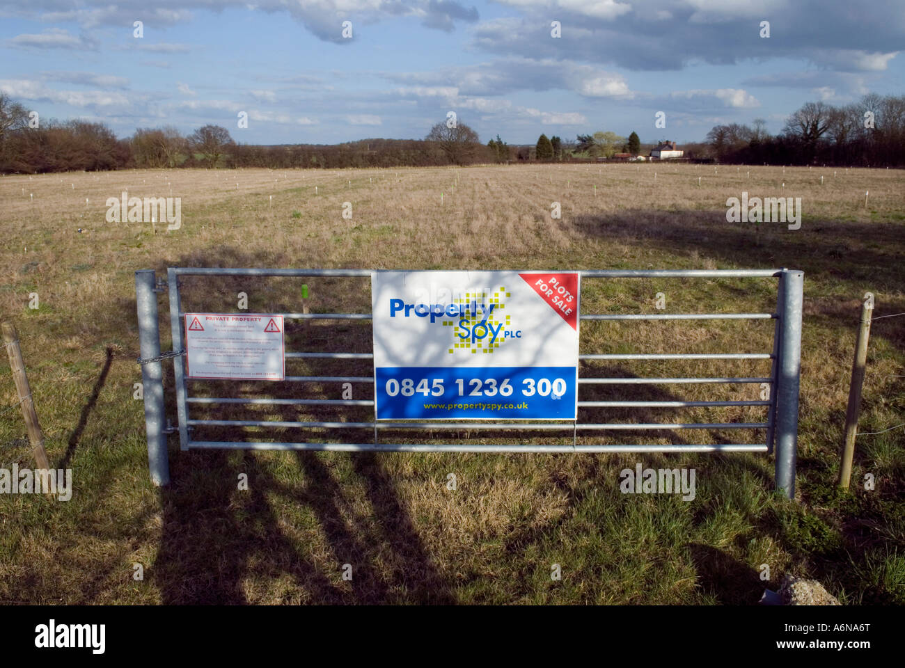 LANDBANKING INVESTMENT LAND FOR SALE AT SEWARDS END NEAR SAFFRON WALDEN