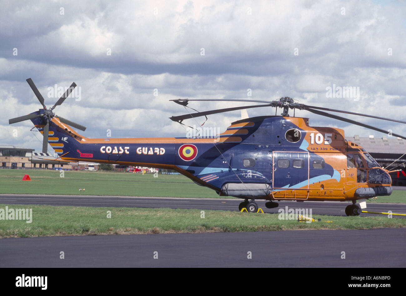 IAR Super Puma 330L Helicopter of the Romanian Air Force Visiting RAF  Lossiemouth. GAV 2264-236 Stock Photo - Alamy