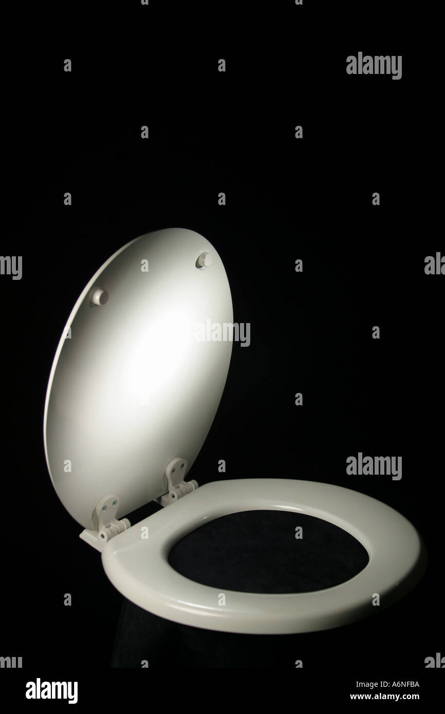 Bathroom Equipment Toilet Seat Stock Photo Alamy