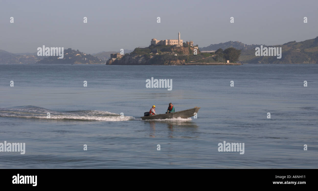 Alcatraz boat tour hi-res stock photography and images - Alamy