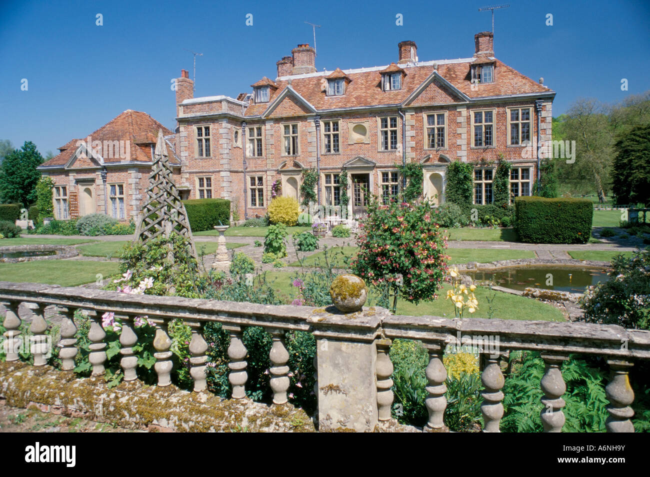 Heale House Middle Woodford Wiltshire England United Kingdom Europe