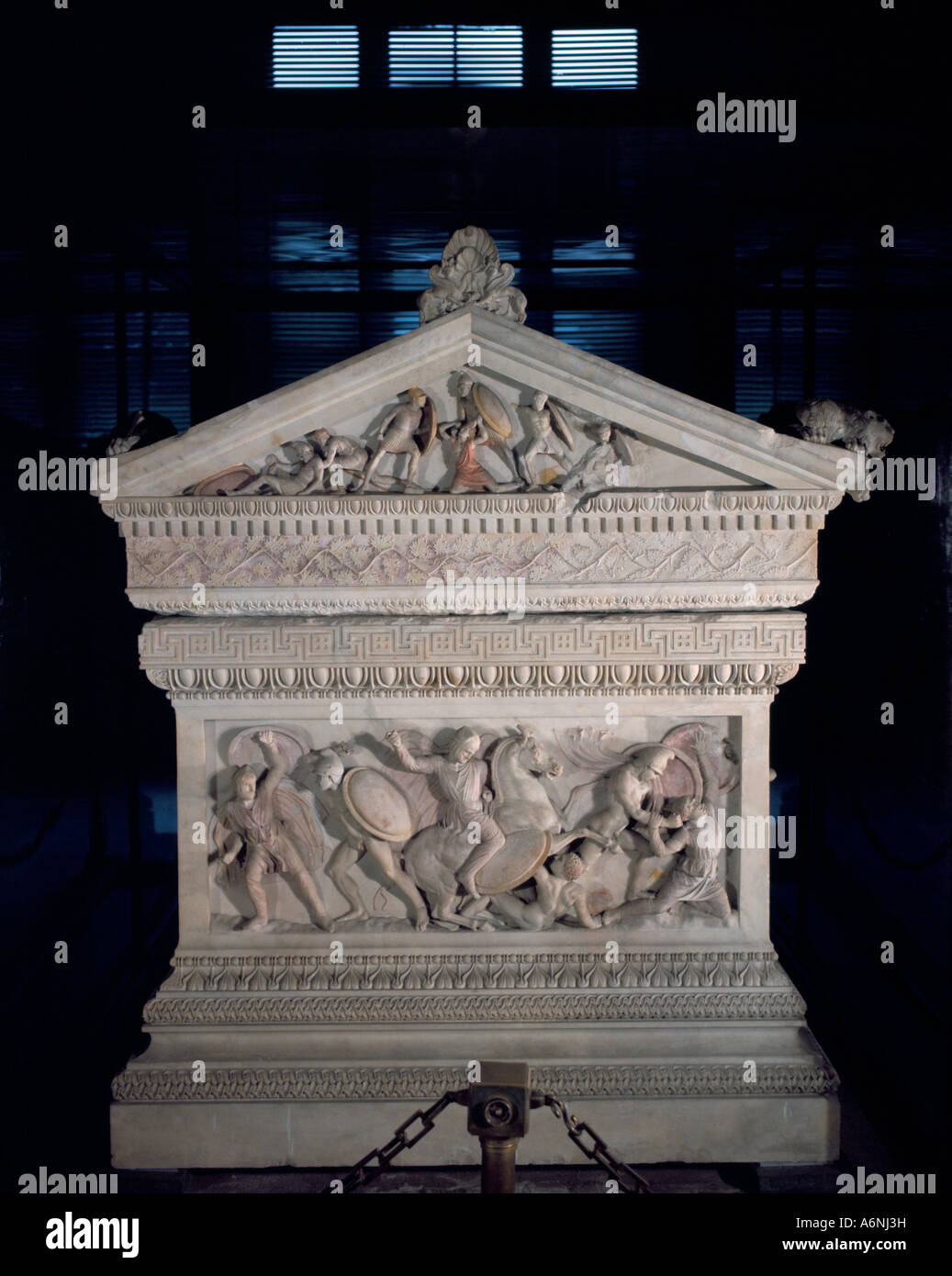 Sarcophagus alexander the great hires stock photography and images Alamy