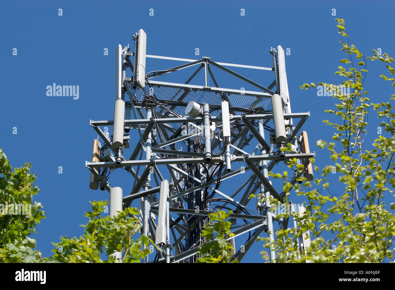 Mobile Phone base station antenna array part of a