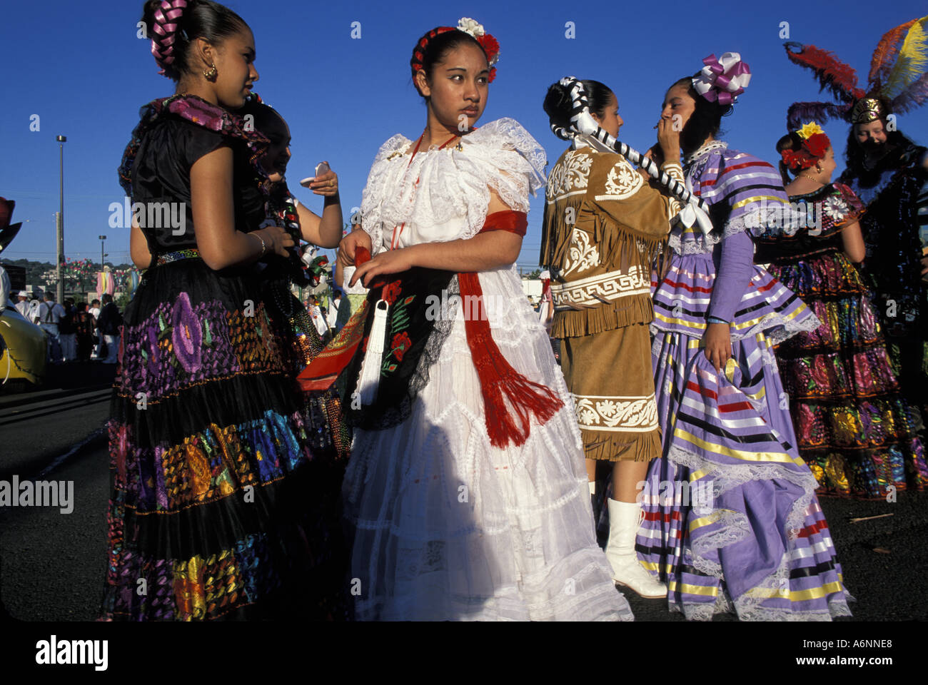 Mexican teens hi-res stock photography and images - Alamy