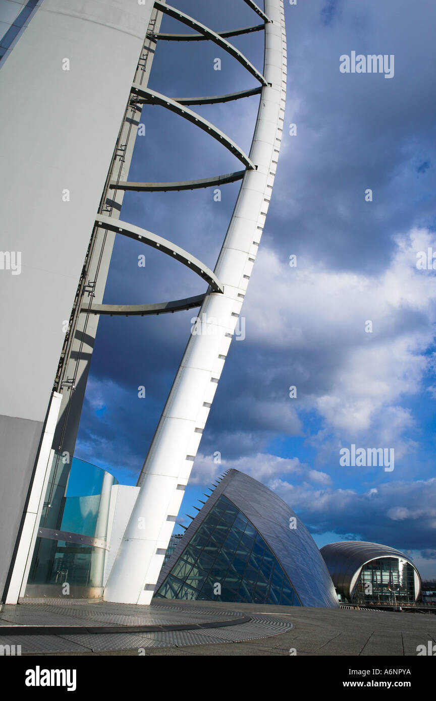 The Glasgow Science Centre, Glasgow Tower And IMAX Theatre, Pacific ...