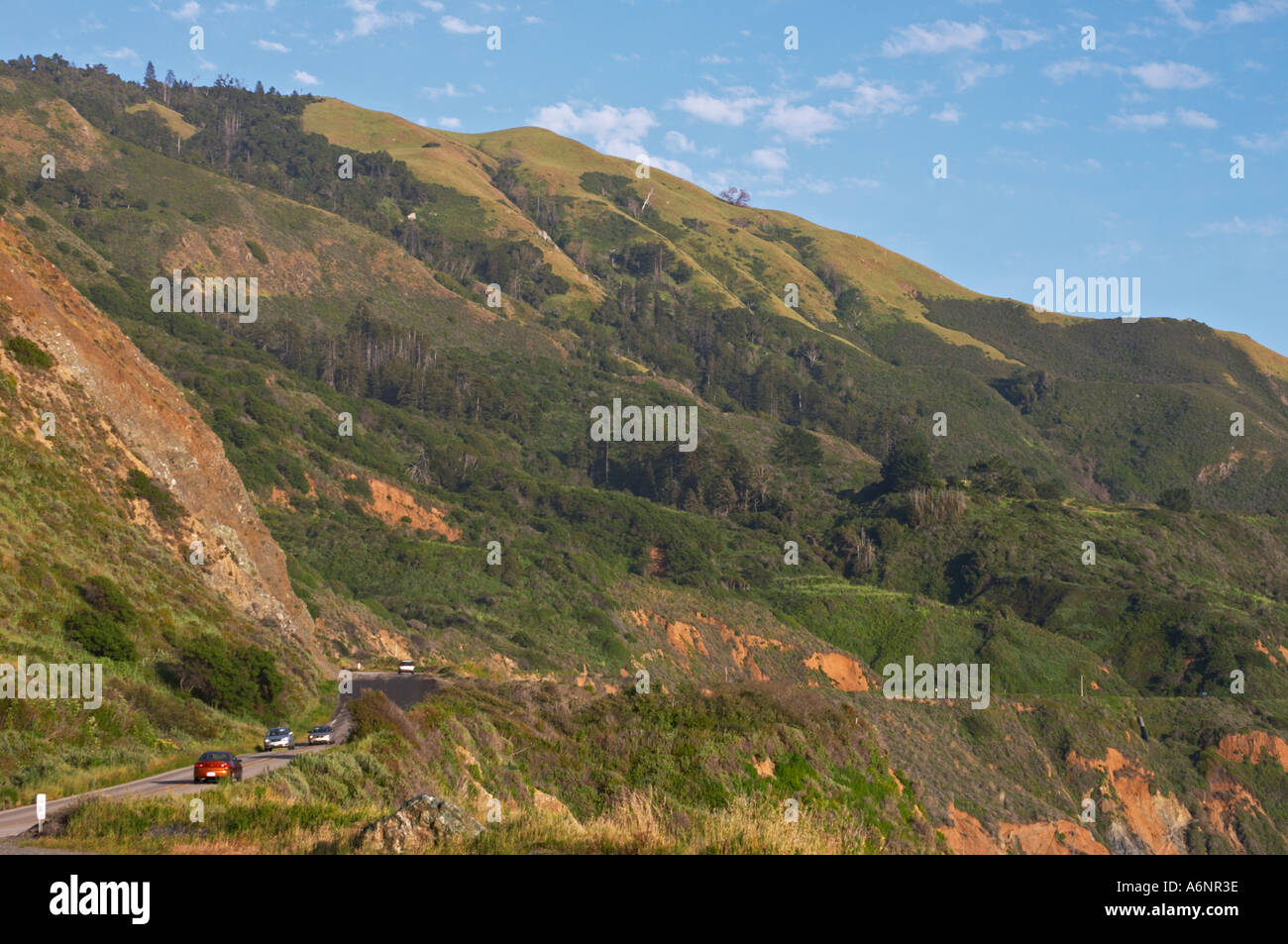 California s scenic Highway 1 Stock Photo - Alamy