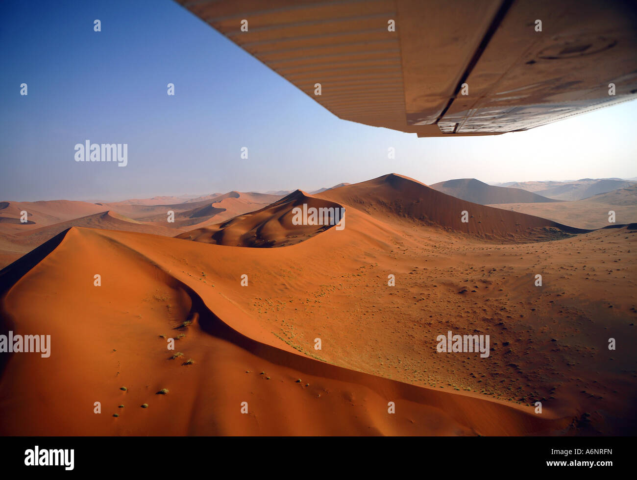 Namibia Flying Flight across Namib Desert, Namibia Stock Photo - Alamy