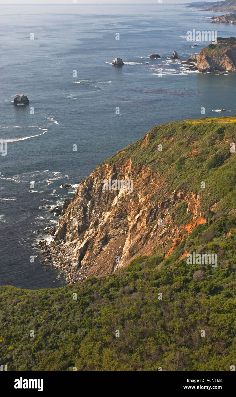 California scenic Highway 1 Stock Photo - Alamy