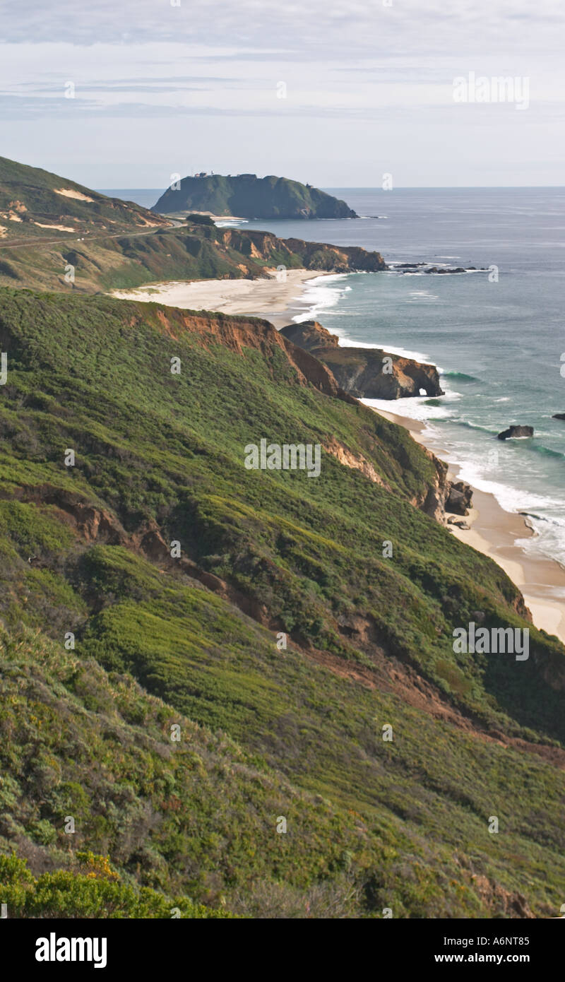 California scenic Highway 1 Stock Photo - Alamy