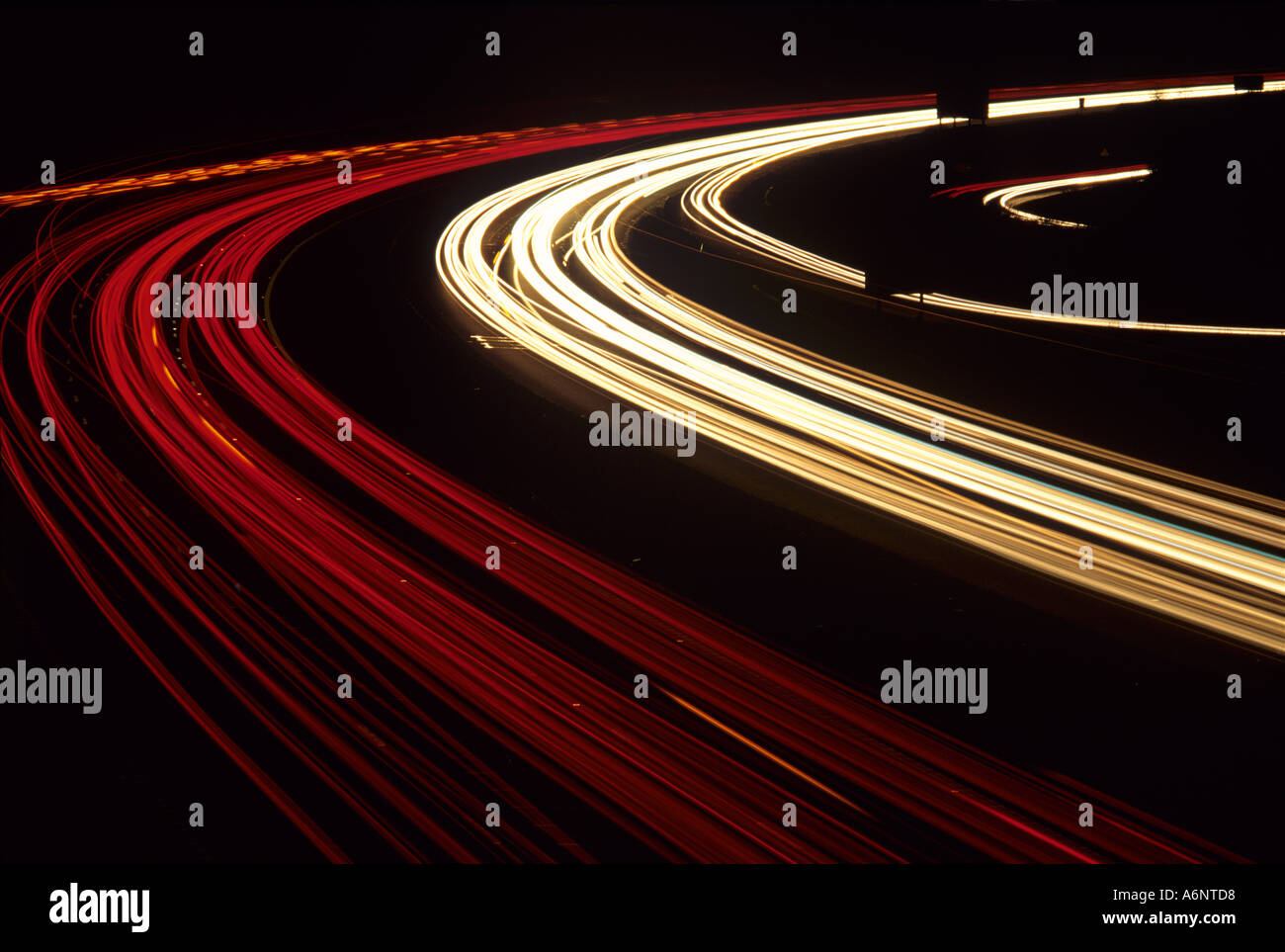 Vehicle Lights On M25 Motorway High Resolution Stock Photography and ...