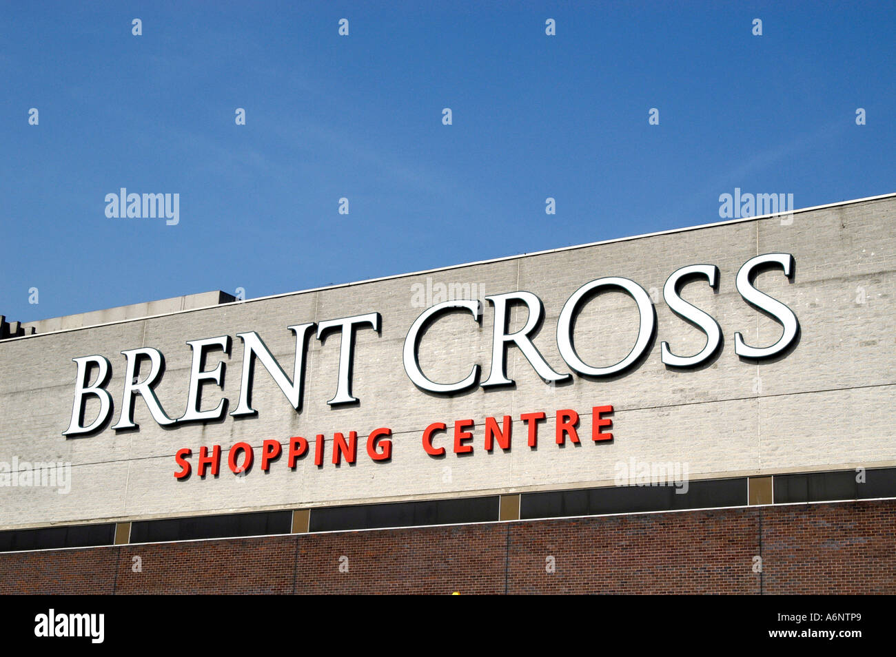 Brent Cross Shopping Centre London England Britain UK Stock Photo