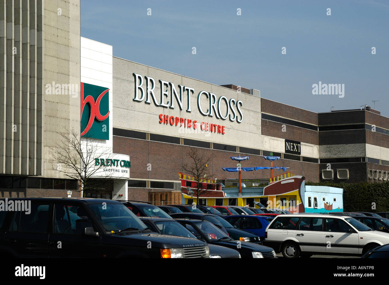 Brent Cross Shopping Centre, London England UK Stock Photo