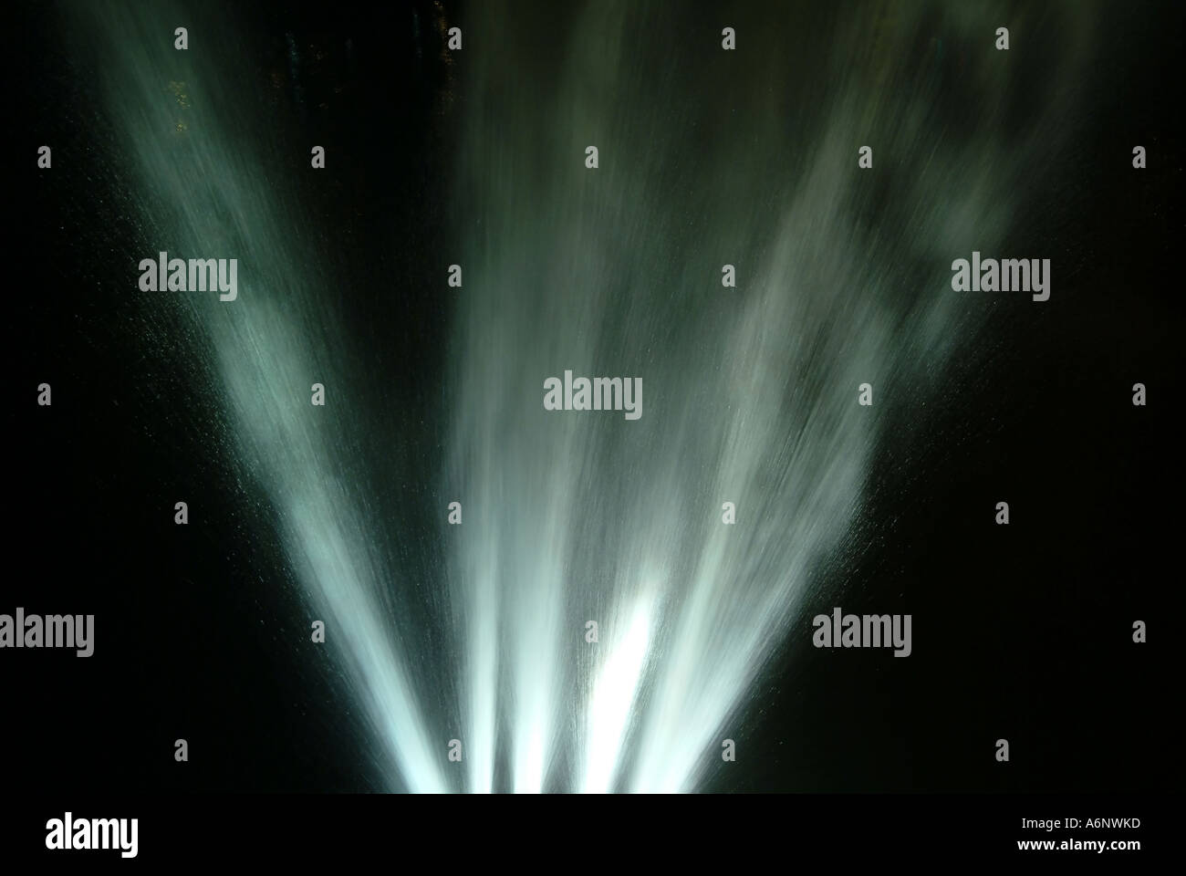 Water fountain by night Stock Photo - Alamy